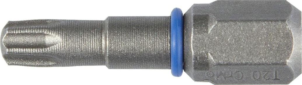 Бита для заворачивания ЗУБР ЭКСПЕРТ торсионные кованые, обточенные, 1/4", t20, 25мм, 2 [26015-20-25-2]