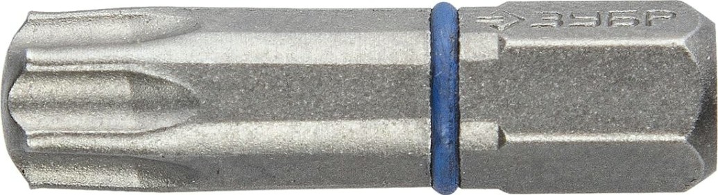 Бита для заворачивания ЗУБР ЭКСПЕРТ торсионные кованые, обточенные, 1/4", t30, 25мм, 2 [26015-30-25-2]