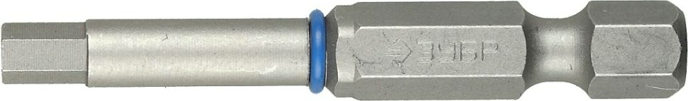 Бита для заворачивания ЗУБР ЭКСПЕРТ торсионные кованые, обточенные, e 1/4", hex4, 50мм [26017-4-50-2]