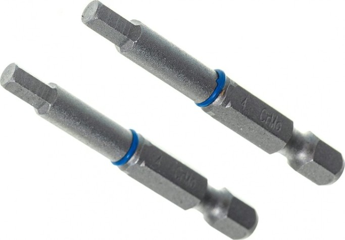 Бита для заворачивания ЗУБР ЭКСПЕРТ торсионные кованые, обточенные, e 1/4", hex4, 50мм [26017-4-50-2]