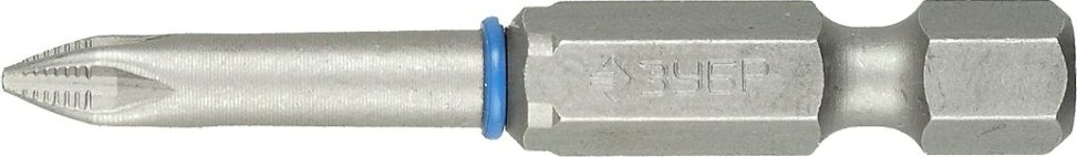 Бита для заворачивания ЗУБР ЭКСПЕРТ торсионные кованые, обточенные, e 1/4", ph1, 50мм, [26011-1-50-10]