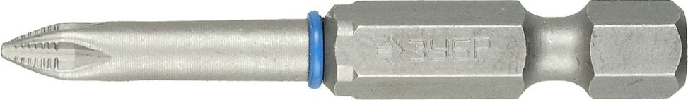 Бита для заворачивания ЗУБР ЭКСПЕРТ торсионные кованые, обточенные, e 1/4", ph1, 50мм, [26011-1-50-2]