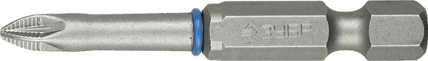 Бита для заворачивания ЗУБР ЭКСПЕРТ торсионные кованые, обточенные, e 1/4", pz1, 50мм, [26013-1-50-10]
