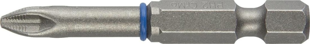 Бита для заворачивания ЗУБР ЭКСПЕРТ торсионные кованые, обточенные,e 1/4", pz2, 50мм, [26013-2-50-2]