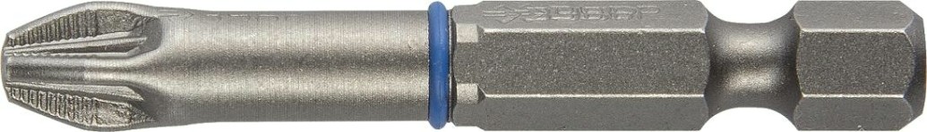 Бита для заворачивания ЗУБР ЭКСПЕРТ торсионные кованые, обточенные, e 1/4", pz3, 50мм, [26013-3-50-2]