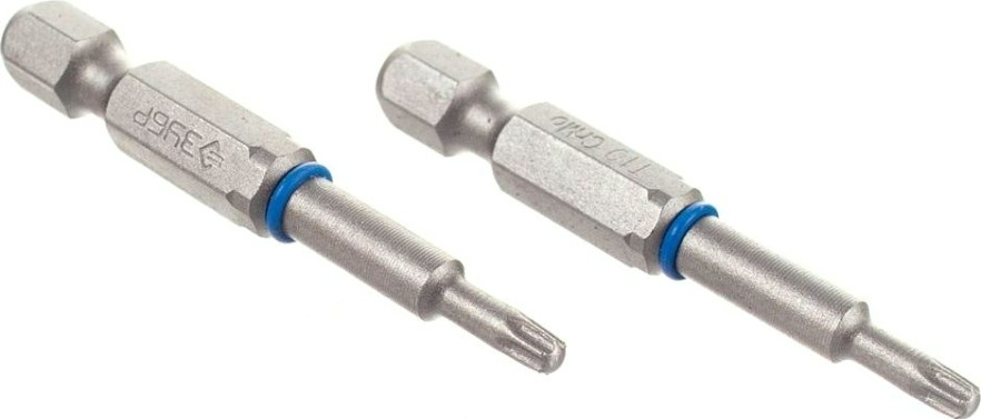 Бита для заворачивания ЗУБР ЭКСПЕРТ торсионные кованые, обточенные, e 1/4", t10, 50мм, [26015-10-50-2]