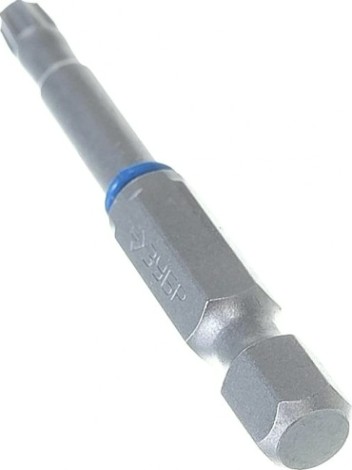 Бита для заворачивания ЗУБР ЭКСПЕРТ торсионные кованые, обточенные, e 1/4", t20, 50мм, [26015-20-50-2]