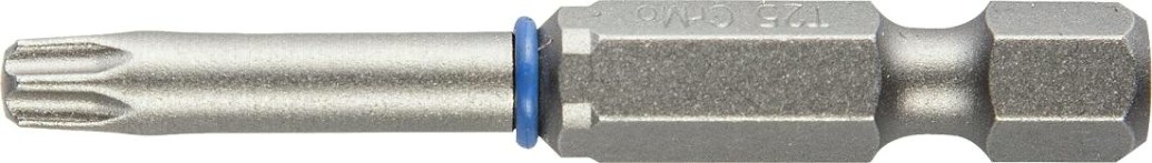 Бита для заворачивания ЗУБР ЭКСПЕРТ торсионные кованые, обточенные, e 1/4", t25, 50мм, [26015-25-50-2]