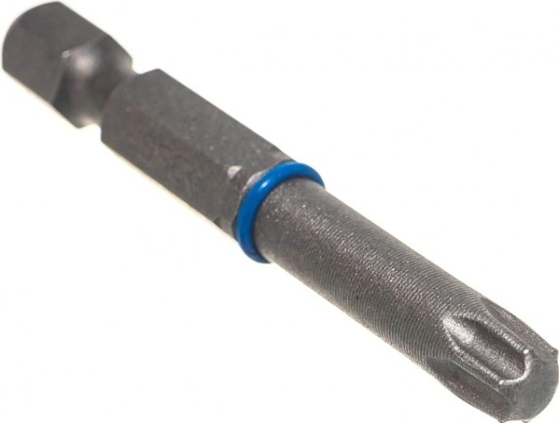 Бита для заворачивания ЗУБР ЭКСПЕРТ торсионные кованые, обточенные, e 1/4", t30, 50мм, [26015-30-50-2]