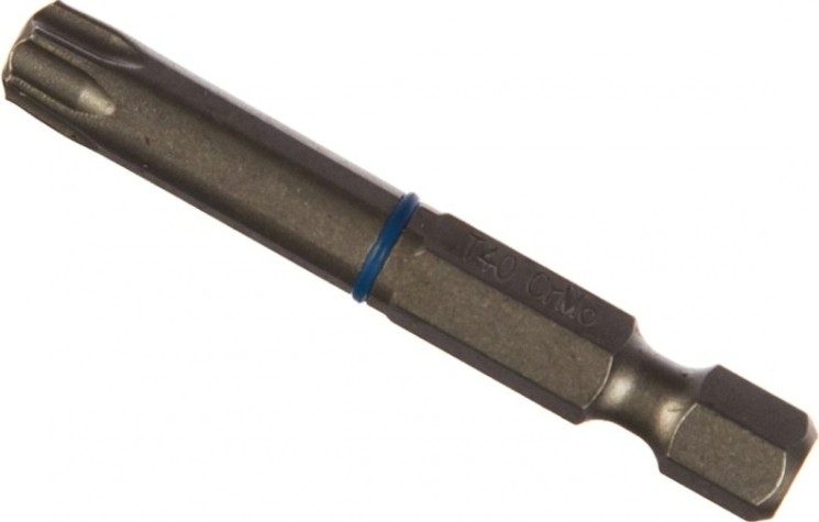 Бита для заворачивания ЗУБР ЭКСПЕРТ торсионные кованые, обточенные, e 1/4", t40, 50мм, [26015-40-50-2]
