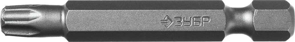 Бита для заворачивания ЗУБР МАСТЕР e 1/4", 50мм, t30, 2шт [26005-30-50-2]