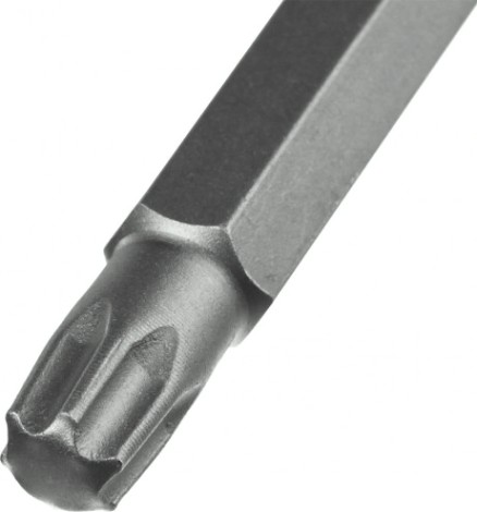 Бита для заворачивания ЗУБР МАСТЕР e 1/4", 50мм, t30, 2шт [26005-30-50-2]