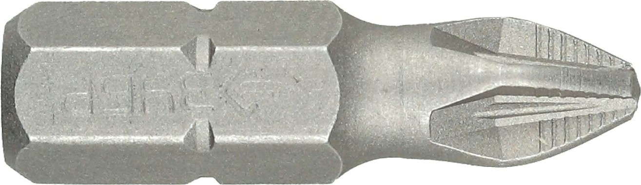 Бита для заворачивания ЗУБР МАСТЕР кованые, 1/4", pz2, 25мм, 2шт [26003-2-25-2]