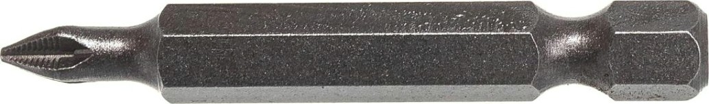 Бита для заворачивания ЗУБР МАСТЕР кованые, e 1/4", ph1, 50мм, 10шт [26001-1-50-10]