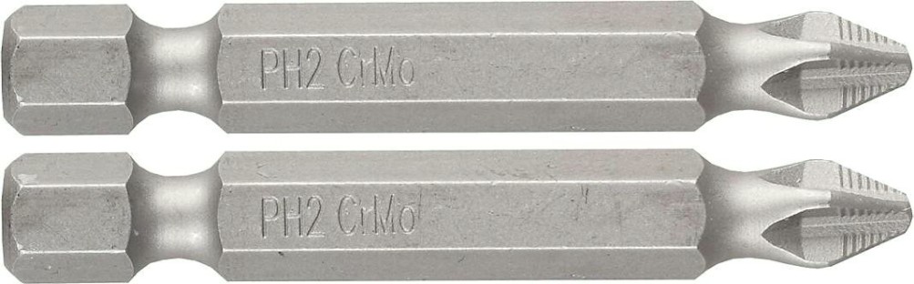 Бита для заворачивания ЗУБР МАСТЕР кованые, e 1/4", ph2, 50мм, 10шт [26001-2-50-10]