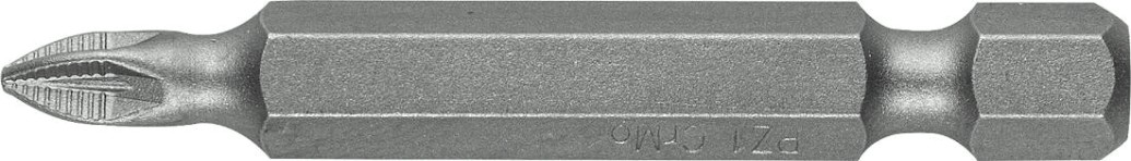 Бита для заворачивания ЗУБР МАСТЕР кованые, e 1/4", pz1, 50мм, 2шт [26003-1-50-2]