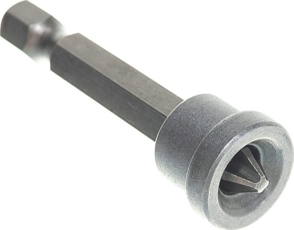 Бита для заворачивания ЗУБР МАСТЕР phillips, с ограничителем, 50 мм, e 1/4", cr-v, 10 [26002-2-50-10]