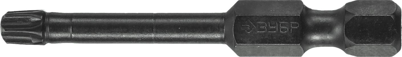 Бита для заворачивания ЗУБР ПРОФЕССИОНАЛ e 1/4", t25, 50мм, 2шт [26025-25-50-S2]