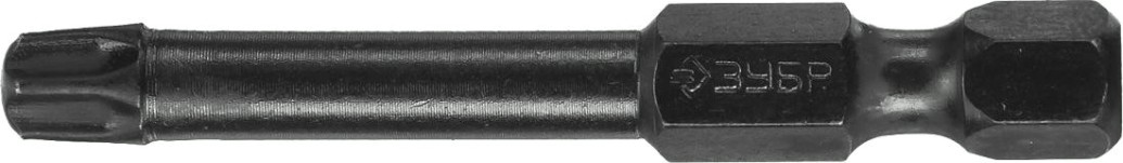 Бита для заворачивания ЗУБР ПРОФЕССИОНАЛ e 1/4", t30, 50мм, 2шт [26025-30-50-S2]