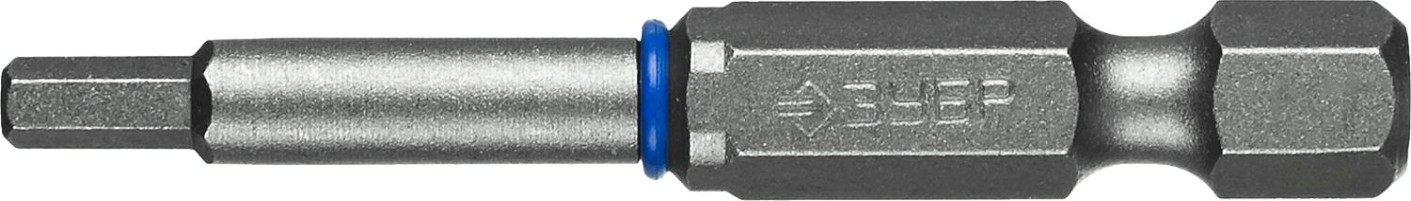 Бита для заворачивания ЗУБР ПРОФЕССИОНАЛ торсионные кованые, обточенные, hex3, 2шт [26017-3-50-2]