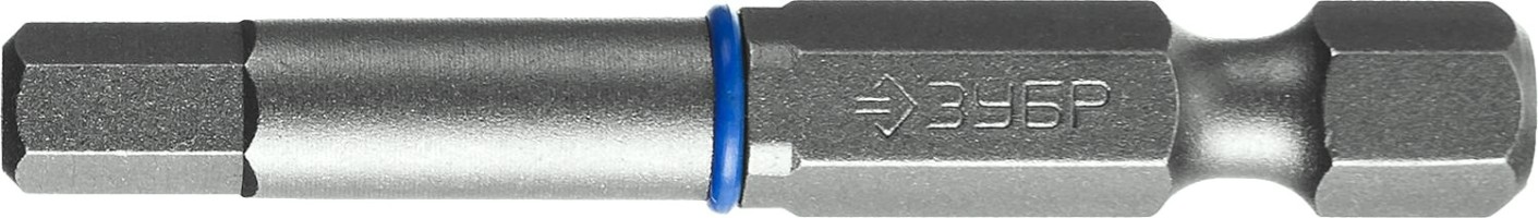 Бита для заворачивания ЗУБР ПРОФЕССИОНАЛ торсионные кованые, обточенные, hex5, 2шт [26017-5-50-2]