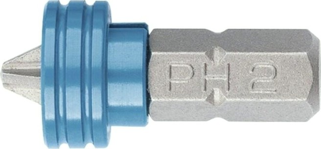 Бита с ограничителем и магнитом GROSS PH2x25 мм 11455 для ГКЛ, S2// Gross [11455]