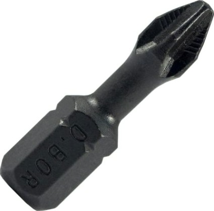 Бита ударная для импульсного инструмента D.BOR IMPACT Torsion PH2, 25 мм (D-ITA-PH02-025-010) [D03-DITAPH02025010]