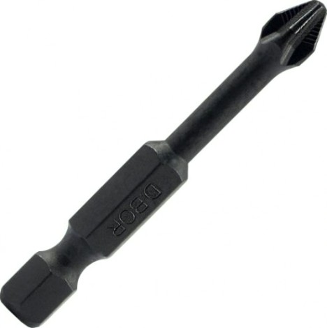 Бита ударная для импульсного инструмента D.BOR IMPACT Torsion PH2, 50 мм (D-ITA-PH02-050-010) [D03-DITAPH02050005]