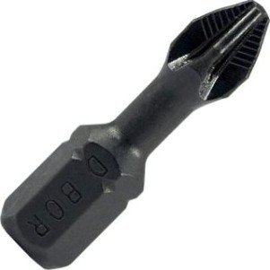Бита ударная для импульсного инструмента D.BOR IMPACT Torsion PZ2, 25 мм (D-ITA-PZ02-025-010) [D03-DITAPZ02025010]