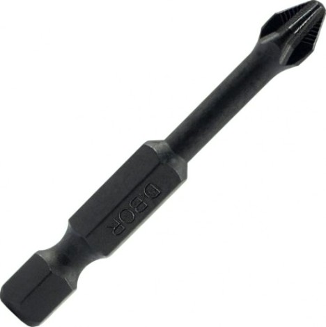 Бита ударная для импульсного инструмента D.BOR IMPACT Torsion PZ2, 50 мм (D-ITA-PZ02-025-05) [D03-DITAPZ02050005]