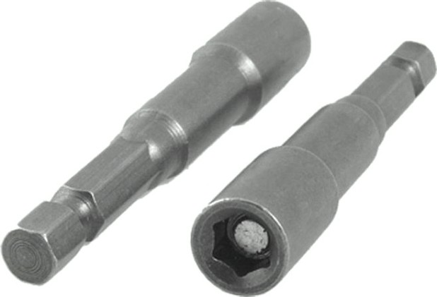 Биты с торцевой головкой Biber 84613 (кровельные) 8мм, 2шт. [Тов-077047]