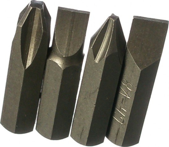 Биты STAYER HERCULES для ударной отвертки 4 шт 36 мм, [25667-S4_z01]