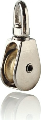 Блок 15 мм одиночный с металлическим диском [00000388]