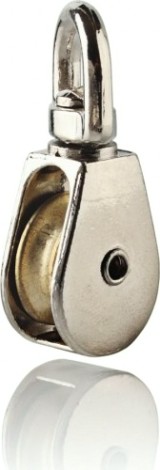 Блок 20 мм одиночный с металлическим диском [00000389]