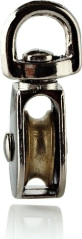 Блок 25 мм одиночный с металлическим диском Блок 25 мм одиночный с металлическим диском