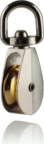 Блок 30 мм одиночный с металлическим диском [00000386]