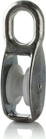 Блок 30 мм одиночный с пластиковым диском Блок 30 мм одиночный с пластиковым диском