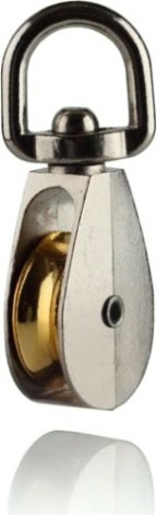 Блок 40 мм одиночный с металлическим диском