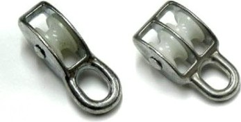 Блок 40 мм одиночный с пластиковым диском Блок 40 мм одиночный с пластиковым диском