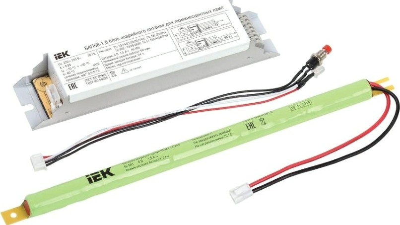 Блок аварийного питания IEK БАП58-1.0 для ЛЛ/КЛЛ ИЭК [LLVPOD-EPK-58-1H]