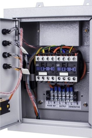 Блок автоматики A-iPOWER 230В, 50А (для моделей ЕА) разъем 8 пин [29101]