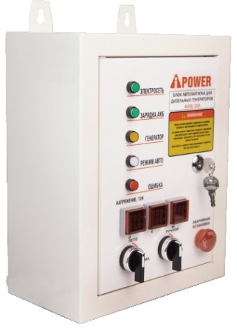 Блок автоматики A-iPOWER 400В, 25А (для моделей AD) разъем 8 пин [29707]