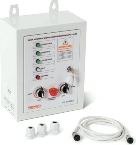 Блок автоматики DAEWOO ATS 15-220 GDA [ATS 15-220GDA]