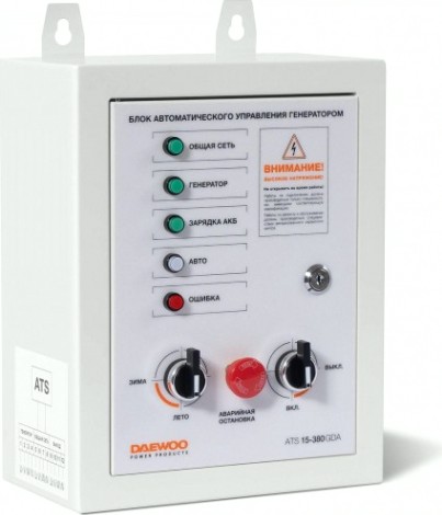 Блок автоматики DAEWOO ATS 15-380 GDA [ATS 15-380GDA]