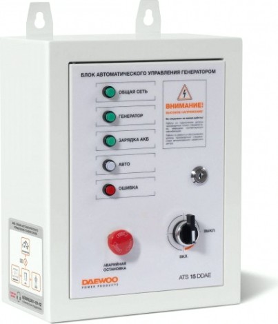 Блок автоматики DAEWOO ATS 15-DDAE [ATS 15 DDAE]