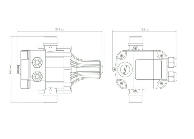 Блок автоматики ДЖИЛЕКС PREMIUM [8900]