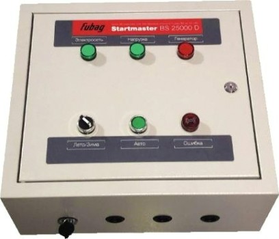 Блок автоматики FUBAG Startmaster BS 25000 D трехфазный [431245]