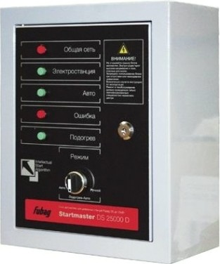 Блок автоматики FUBAG Startmaster DS 25000 D трехфазный [838219]