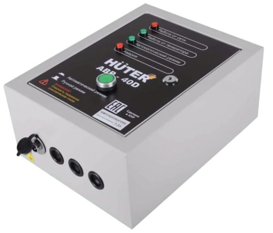 Блок автоматики HUTER АВР-40 D [64/2/12]