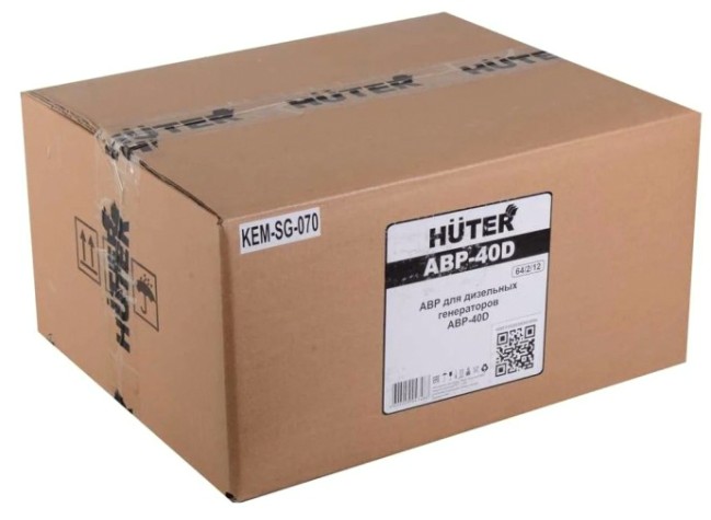 Блок автоматики HUTER АВР-40 D [64/2/12]